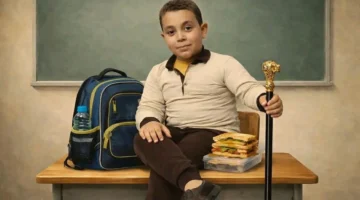 تحقيق عاجل في واقعة تقديم ساندوتش لانشون بتلاميذ مدرسة في محافظة المنيا